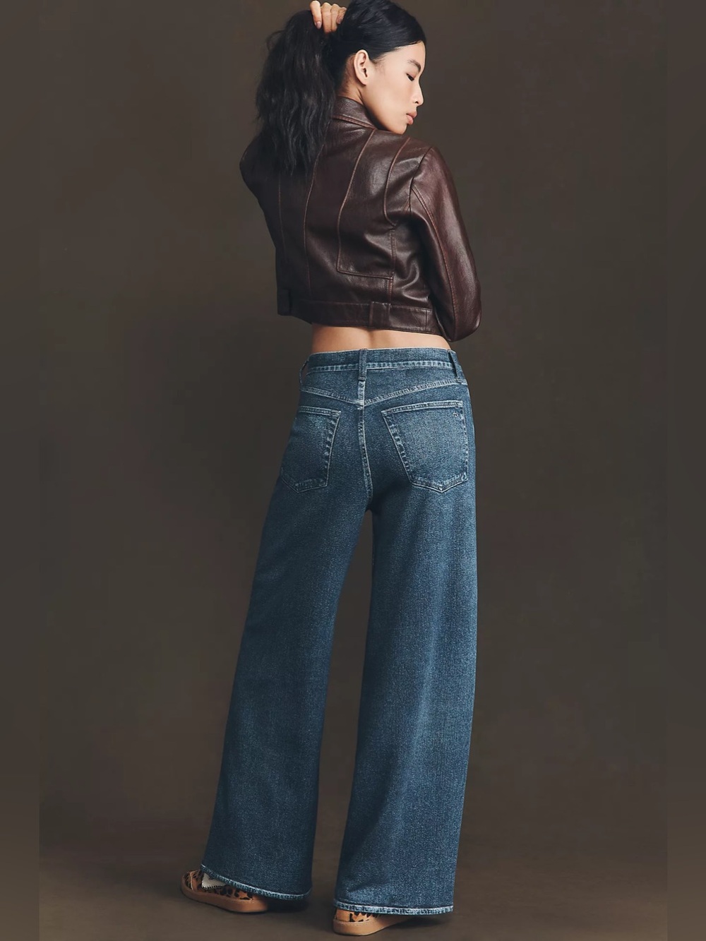 RAG & BONE Miramar Sofie Wide Leg Jeans 28 - Picture 3 of 6